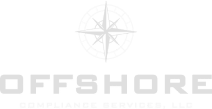 Offshore Compliance Services logo white
