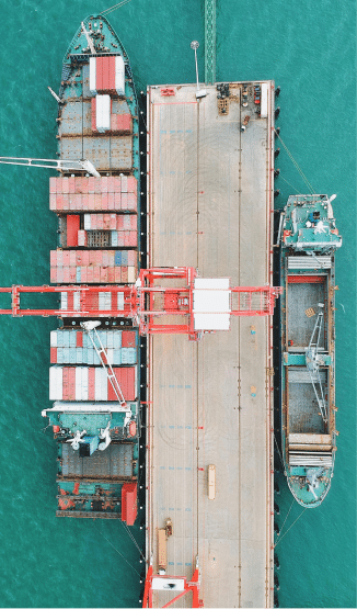 Ships at port (Jones Act Rulings)