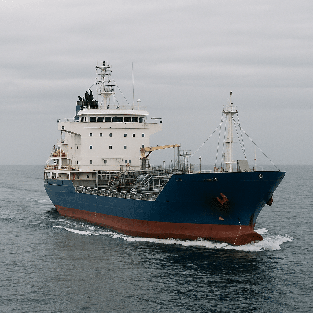 Vessel on the ocean (section 301 vessel fees)